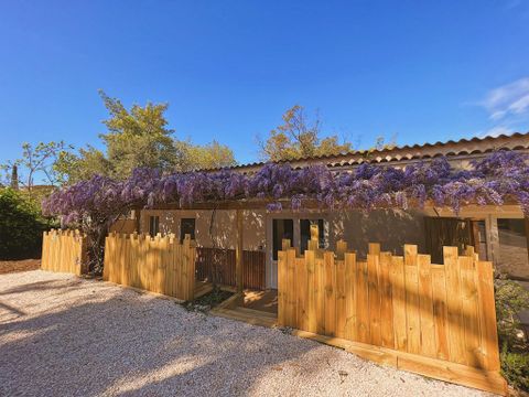 APPARTEMENT 4 personnes - Glycines 36 m² - 3 pièces - Climatisation + TV