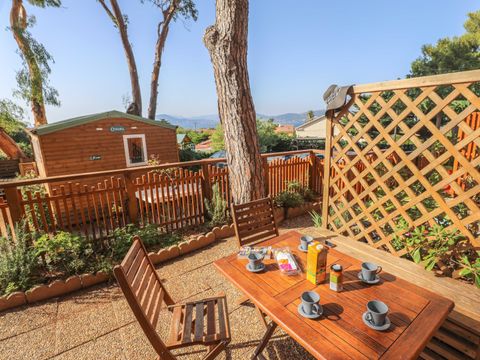 APPARTEMENT 4 personnes - Duplex Jasmin Sérénité 30 m² - 3 pièces - 1 chambre - Climatisation