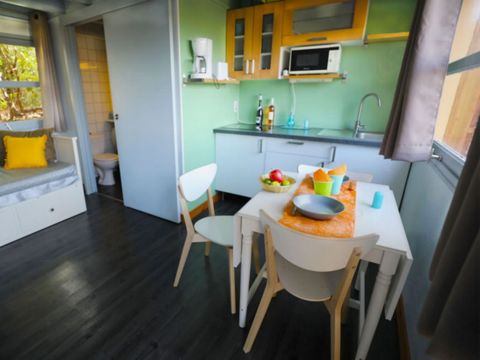 APPARTEMENT 4 personnes - Duplex Jasmin Sérénité 30 m² - 3 pièces - 1 chambre - Climatisation