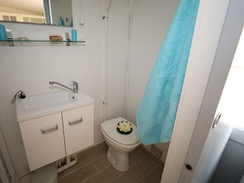 STUDIO 4 personnes - Studio cabine Mimosas Sérénité 18 m² - 2 pièces - 1 chambre - Climatisation