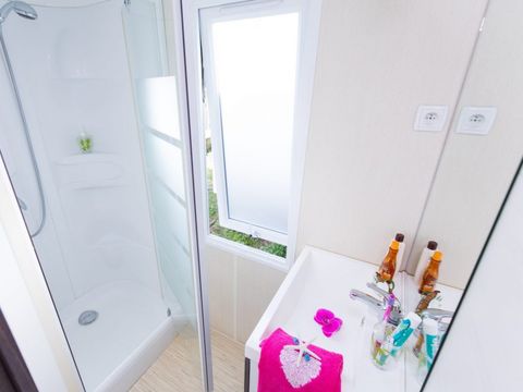 MOBILHOME 4 personnes - Azur Sérénité vue mer 25m²