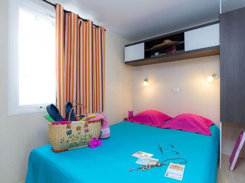 MOBILHOME 4 personnes - Azur Sérénité vue mer 25m²