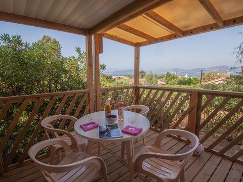MOBILHOME 4 personnes - Azur Sérénité vue mer 25m²