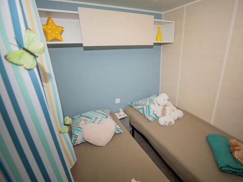 MOBILHOME 4 personnes - Azur Sérénité vue mer 25m²