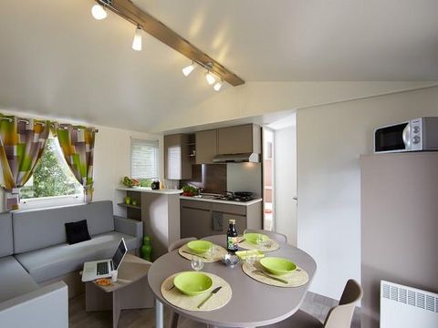 MOBILHOME 6 personnes - 3 chambres