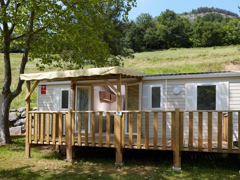 MOBILHOME 6 personnes - 33 m²
