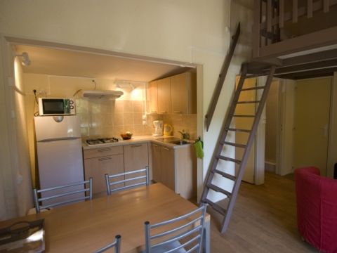 Chalet 4 personnes - 34 m²