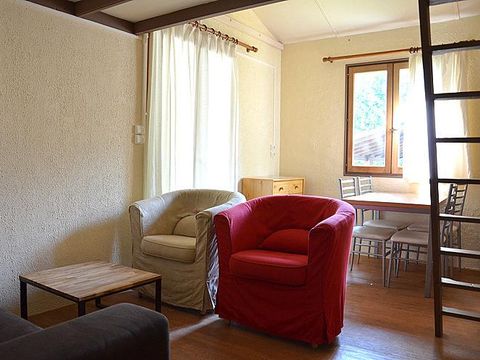 Chalet 4 personnes - 34 m²