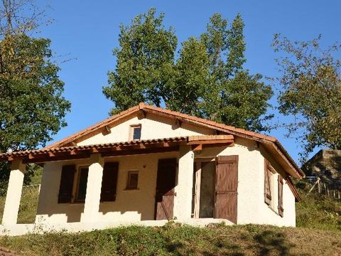 Chalet 4 personnes - 34 m²