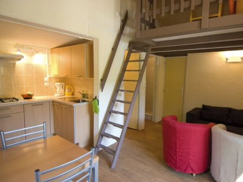 Chalet 4 personnes - 34 m²