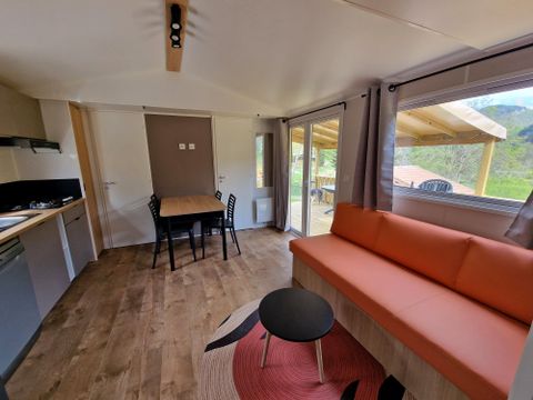 MOBILHOME 6 personnes - Luxe