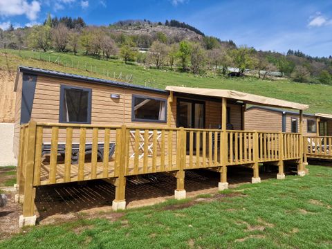 MOBILHOME 6 personnes - Luxe