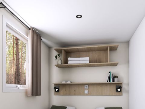 MOBILHOME 6 personnes - Luxe