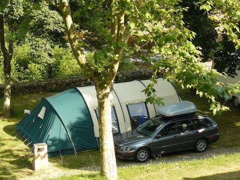 Emplacement - 90m² - voiture