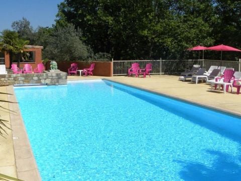 Village de gîtes Le Mas de la Grenouillère - Camping Ardèche