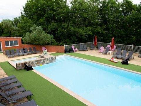Village de gîtes Le Mas de la Grenouillère - Camping Ardèche
