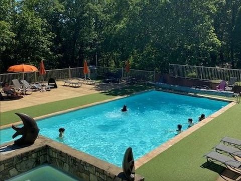 Village de gîtes Le Mas de la Grenouillère - Camping Ardèche