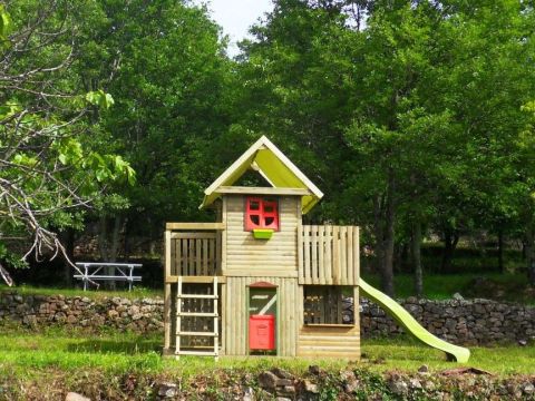 Village de gîtes Le Mas de la Grenouillère - Camping Ardèche