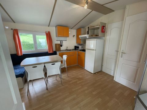 MOBILHOME 6 personnes - CONFORT - 3 chambres 6