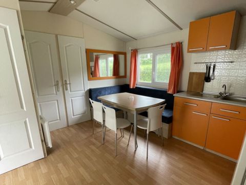 MOBILHOME 6 personnes - CONFORT - 3 chambres 6