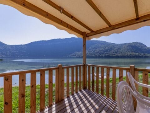 MOBILHOME 4 personnes - Confort 2 Chambres Vue Lac