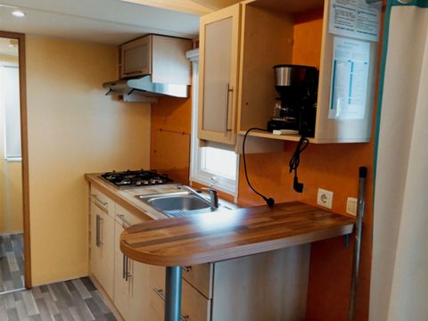 MOBILHOME 4 personnes - Confort 2 Chambres Vue Lac