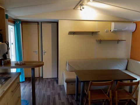 MOBILHOME 4 personnes - Confort 2 Chambres Vue Lac