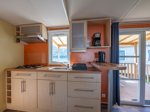 MOBILHOME 4 personnes - Classique 2 Chambres Vue Lac