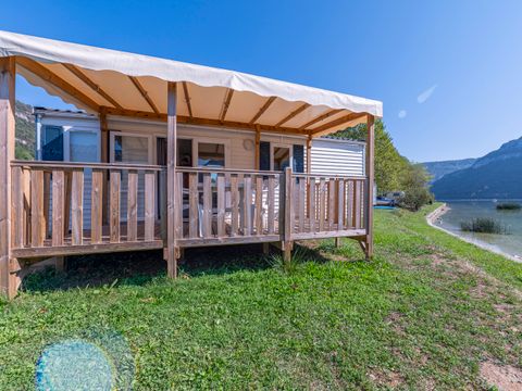 MOBILHOME 4 personnes - Classique 2 Chambres Vue Lac