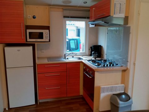 MOBILHOME 4 personnes - Classique 2 Chambres Vue Lac