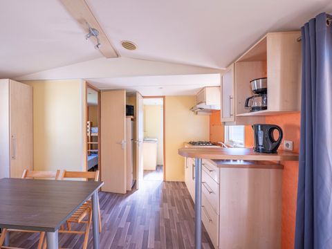 MOBILHOME 4 personnes - Classique 2 Chambres Vue Lac