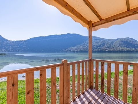 MOBILHOME 4 personnes - Classique 2 Chambres Vue Lac