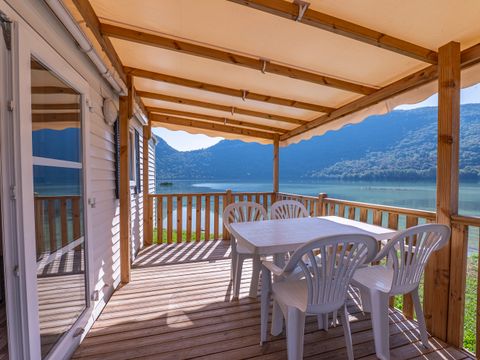 MOBILHOME 4 personnes - Classique 2 Chambres Vue Lac