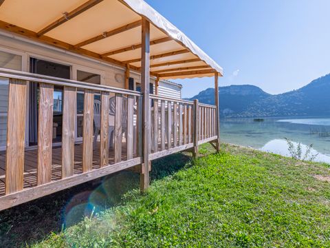 MOBILHOME 4 personnes - Classique 2 Chambres Vue Lac