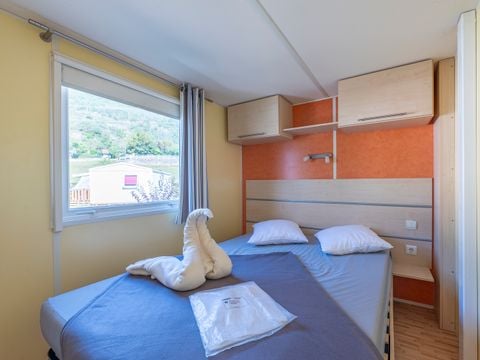 MOBILHOME 4 personnes - Classique 2 Chambres Vue Lac