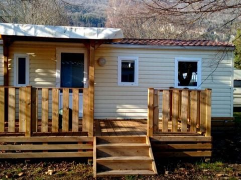 MOBILHOME 4 personnes - Eco 2 Chambres 4 Personnes Vue Lac