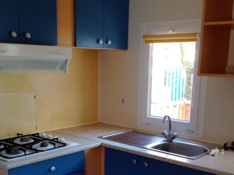 MOBILHOME 4 personnes - Eco 2 Chambres 4 Personnes Vue Lac