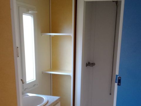 MOBILHOME 4 personnes - Eco 2 Chambres 4 Personnes Vue Lac