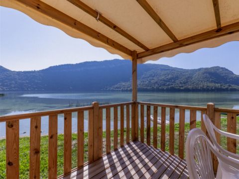 MOBILHOME 4 personnes - Eco 2 Chambres 4 Personnes Vue Lac
