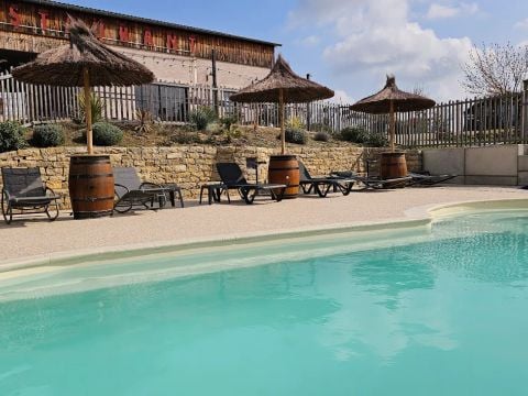 Camping L'Escale Occitane - Camping Aube - Afbeelding N°3