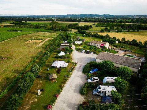 Camping L'Escale Occitane - Camping Aube - Afbeelding N°0