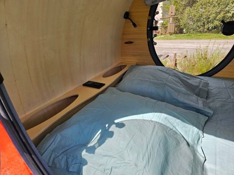 TENTE 2 personnes - Cosy life. 1 lit en 140 dans un oeuf !