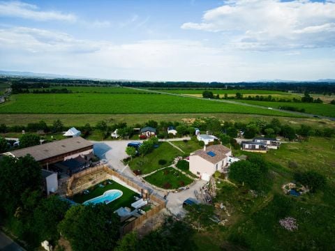 Camping L'Escale Occitane - Camping Aube - Afbeelding N°5