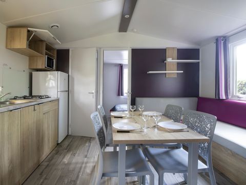 MOBILHOME 4 personnes - LODGE 74
