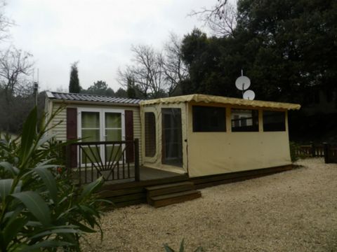 MOBILHOME 4 personnes - Cycas