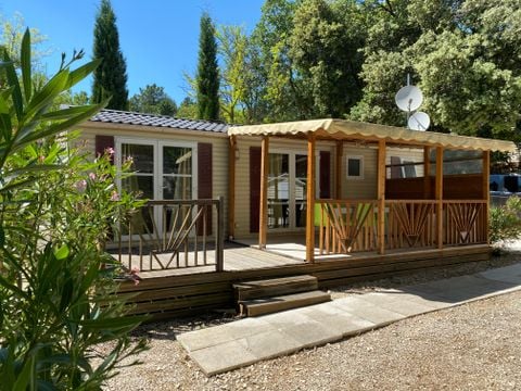 MOBILHOME 4 personnes - Cycas