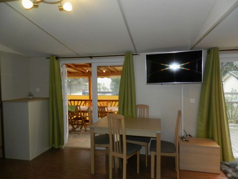 MOBILHOME 4 personnes - Cycas