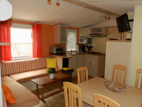 MOBILHOME 6 personnes - Albizia