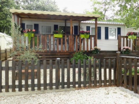 MOBILHOME 6 personnes - Albizia