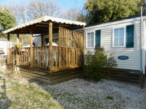 MOBILHOME 4 personnes - Agathis